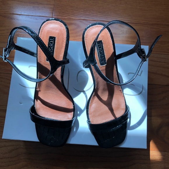 TOPSHOP Chunky heels - Picture 4 of 5